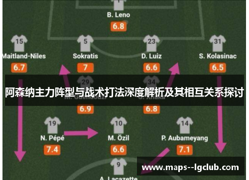 阿森纳主力阵型与战术打法深度解析及其相互关系探讨