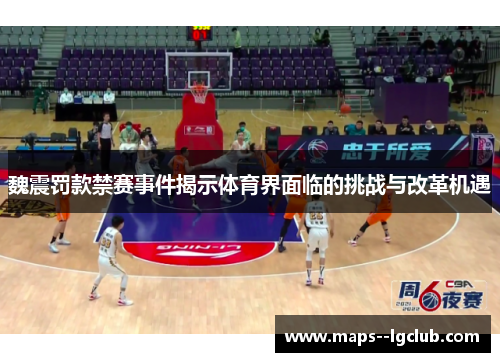 魏震罚款禁赛事件揭示体育界面临的挑战与改革机遇